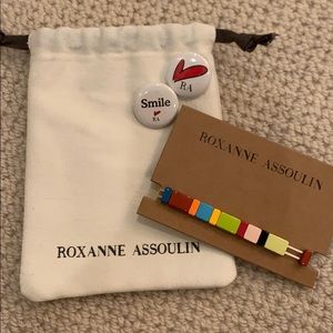 Multicolor Roxanne Assoulin bracelet